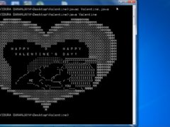 Java Valentine