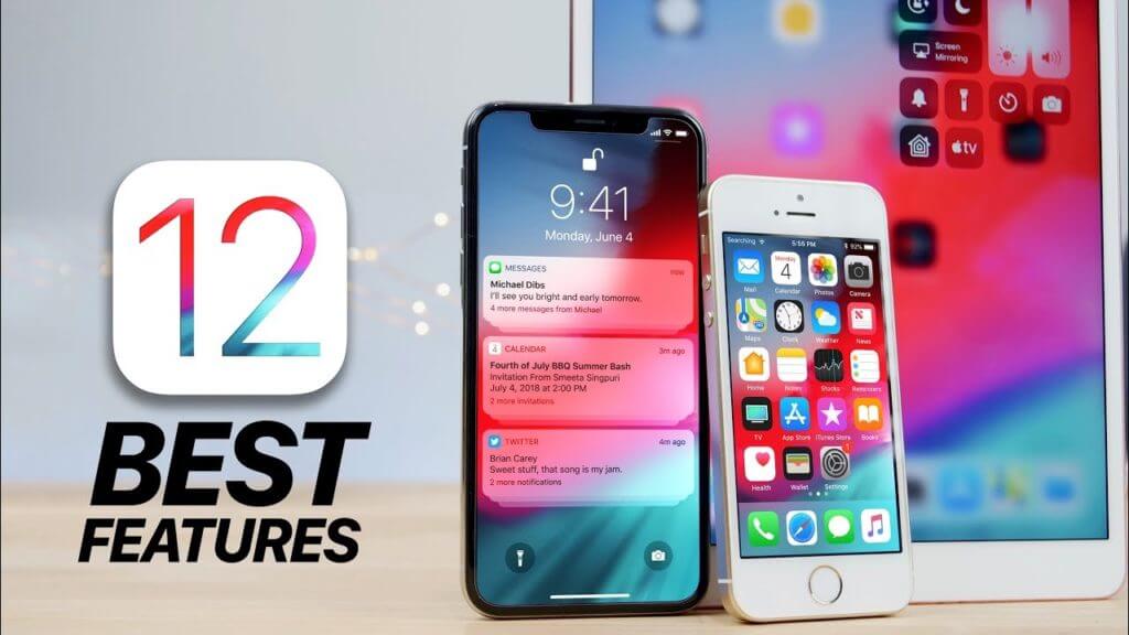 iOS 12