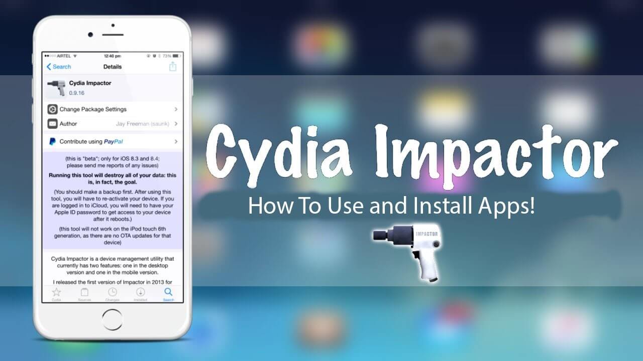 Cydia Impactor