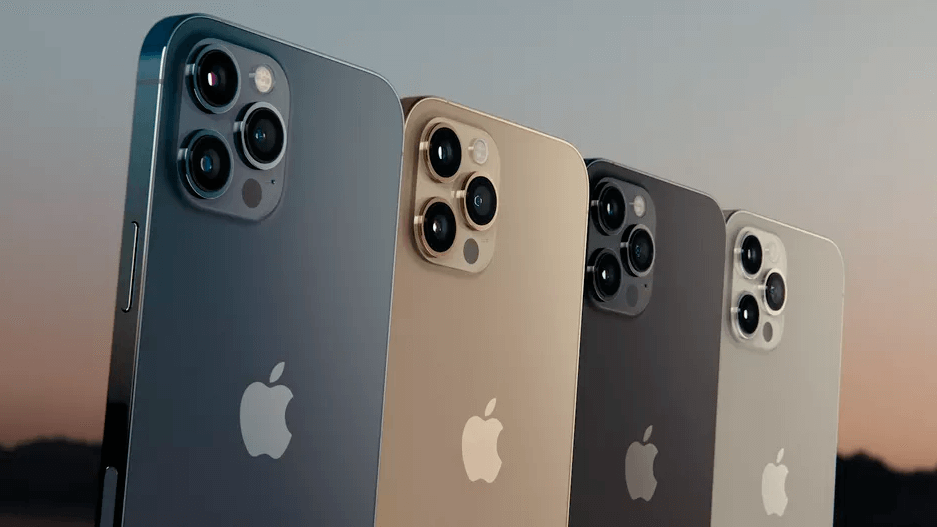 iPhone 12 pro color variants
