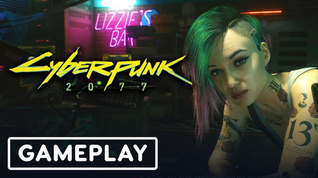 Cyberpunk 2077 Game Play
