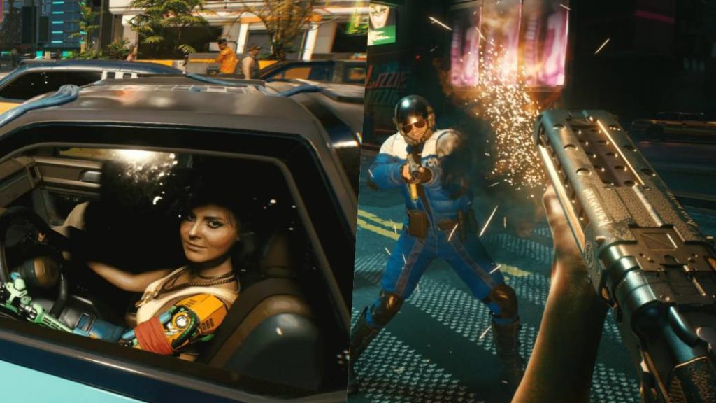 Missions of Cyberpunk 2077