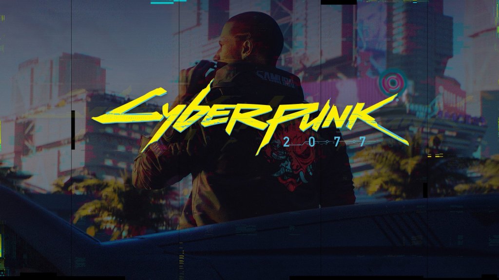 Cyberpunk 2077 game poster