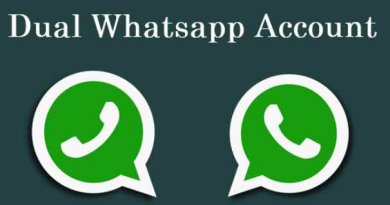 Dual WhatsApp Accounts