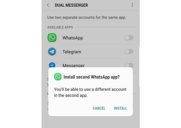 Dual WhatsApp
