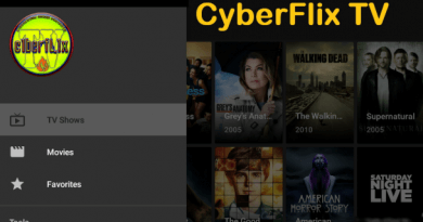 CyberFlix TV