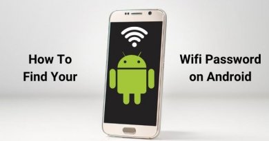 View Saved WiFi Passwords on Android