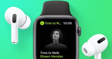 Apple Time to Walk Shawn Mendes