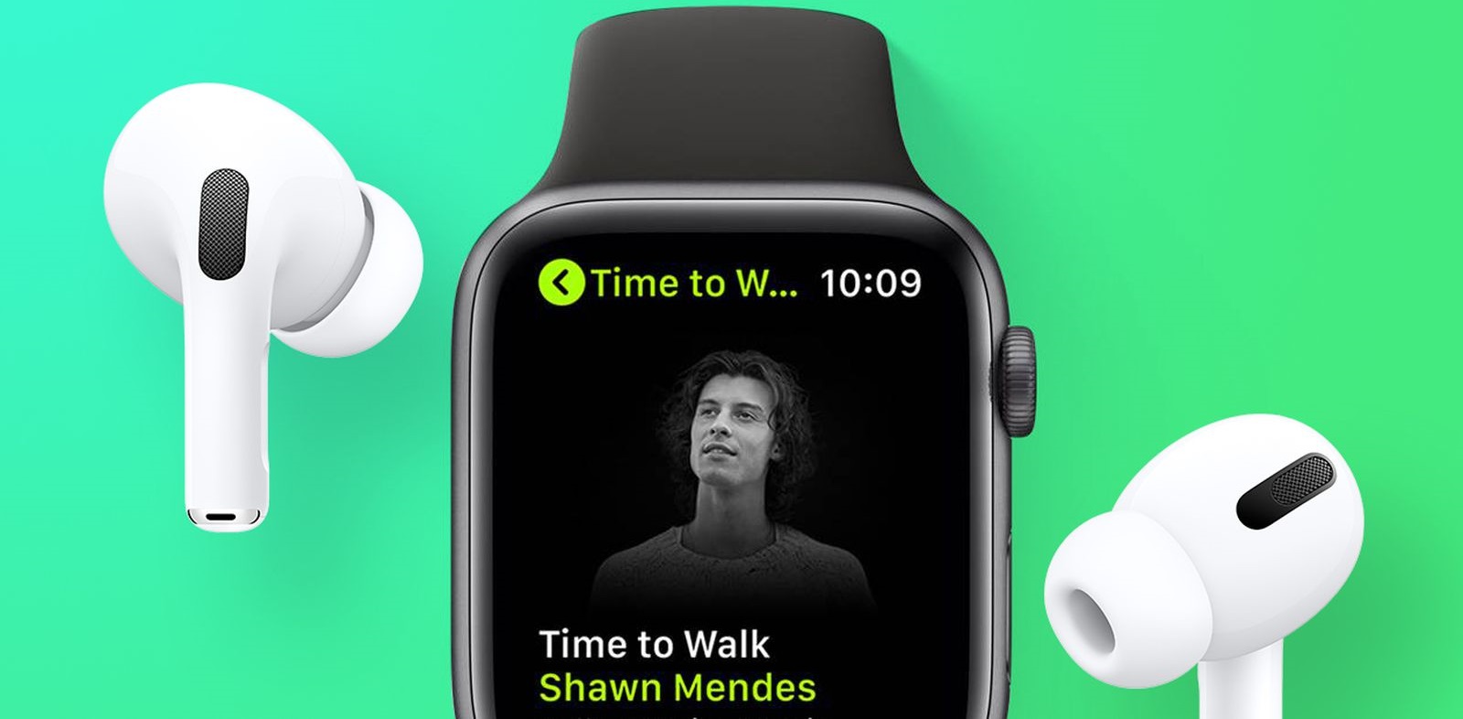 Apple Time to Walk Shawn Mendes