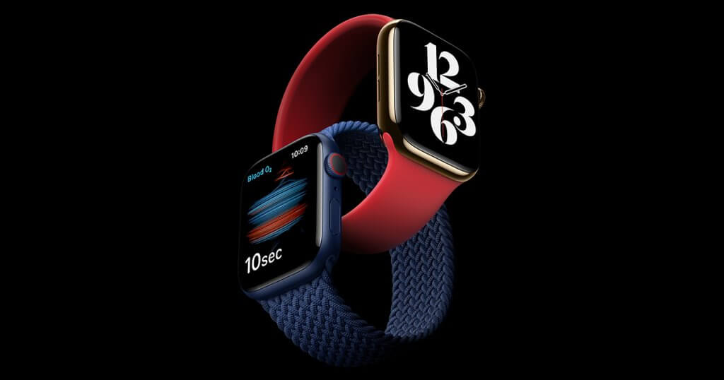 The new Apple watch.