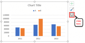 How to show, hide, and edit Legend in Excel