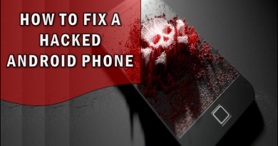 Fix a hacked Android Phone