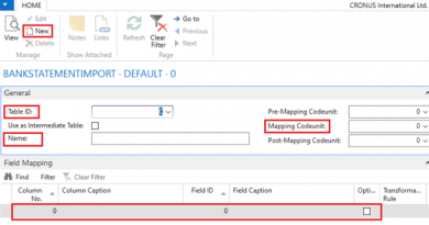 Import Bank Statement-to Microsoft Dynamics Navision