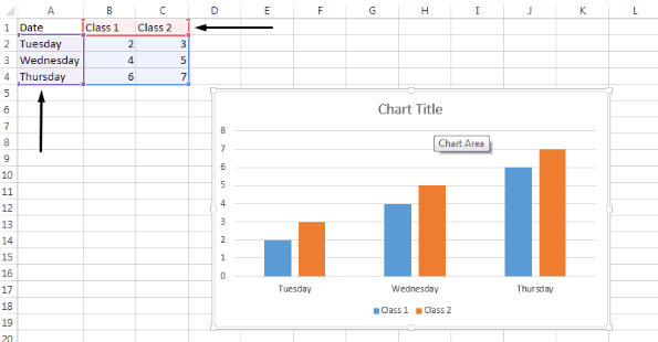 Edit Legend in Excel