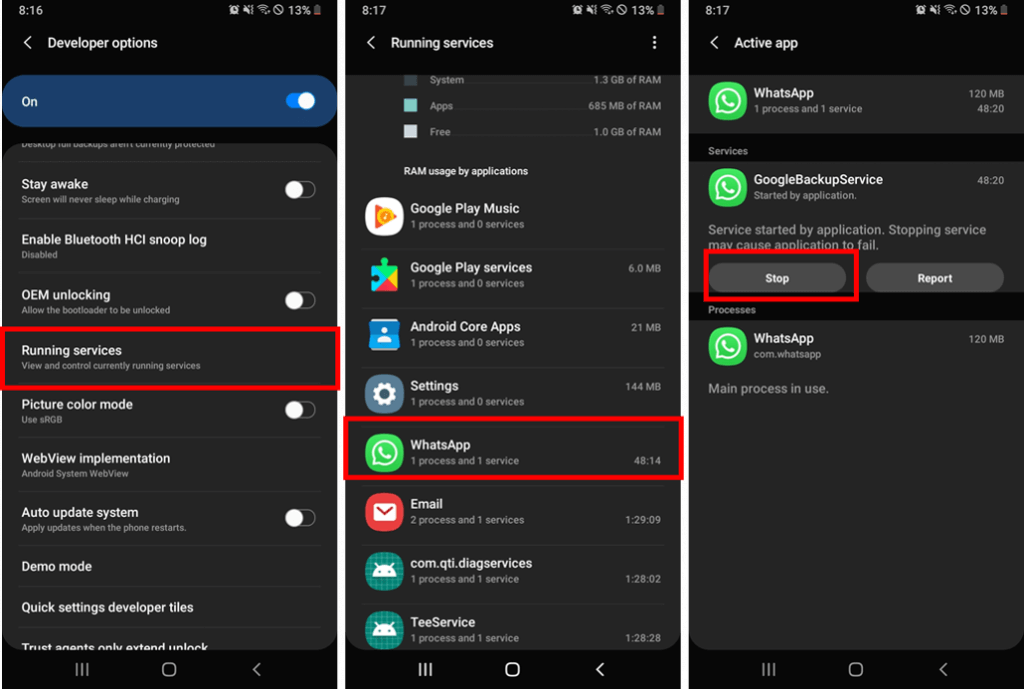 How to Stop Apps Running in Background Android Programmatically