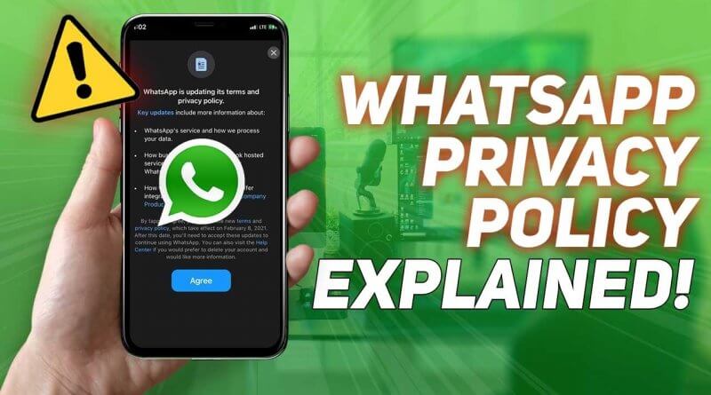 WhatsApp privacy policy update 2021