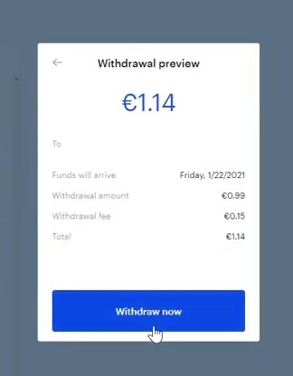 how long do coinbase withdrawals take