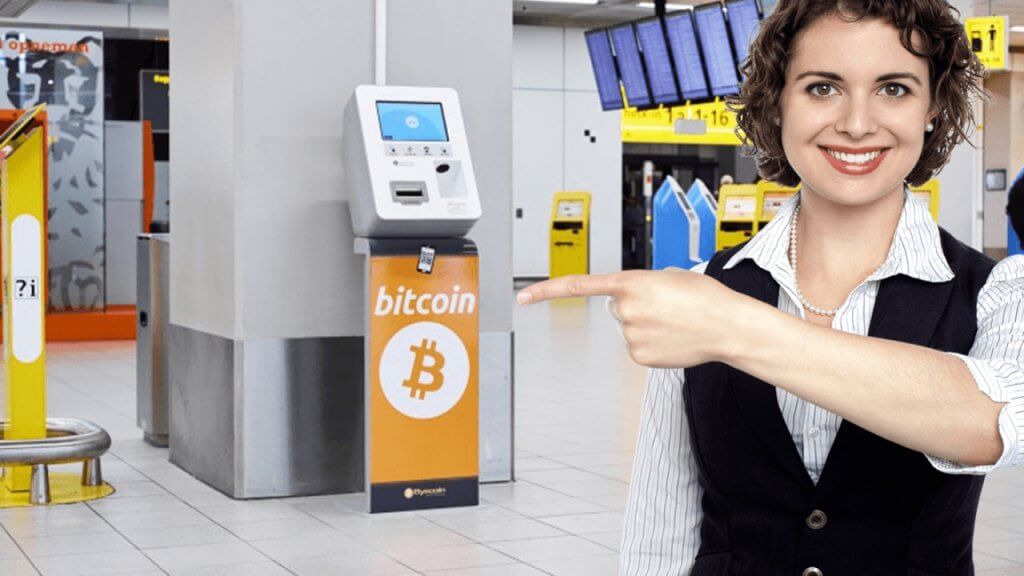 Use Bitcoin ATM