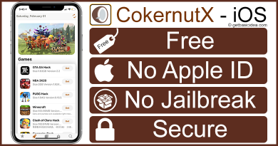 CokernutX iOS