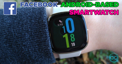 Facebook Android-based Smartwatch