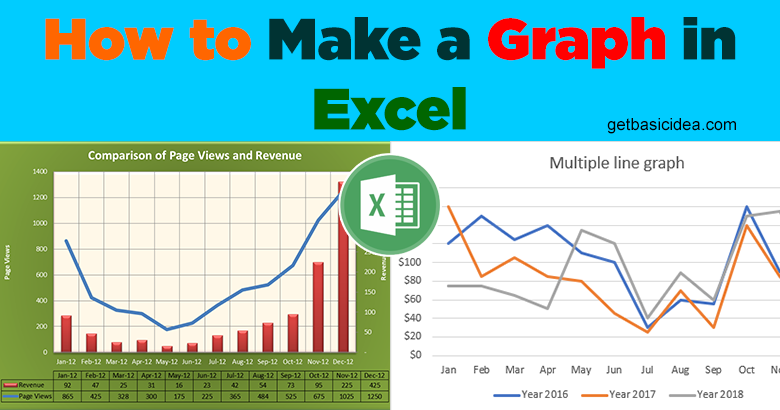 How to Make a Graph in Excel