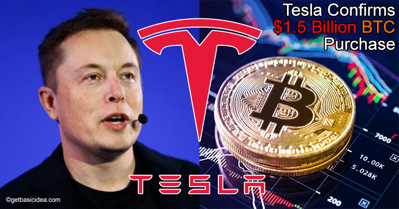 Tesla Confirms Bitcoin Purchase