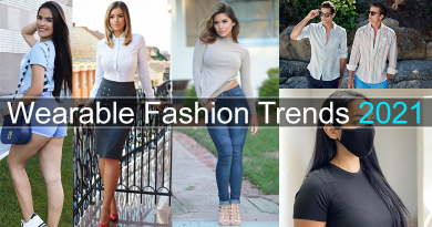 Wearable Fashion Trends 2021 for Women and Men