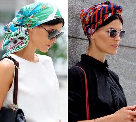 Protect your hair with a stylish Head Scarf