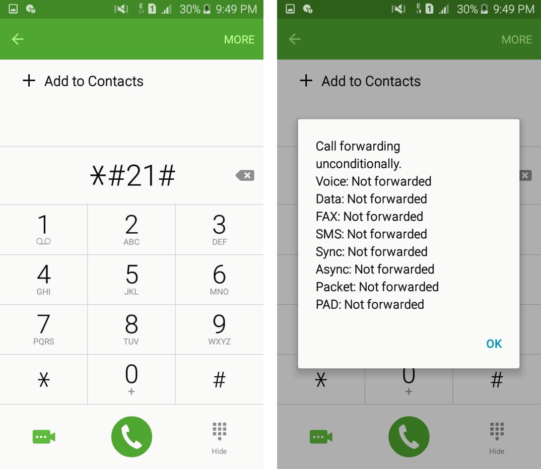 how to check if your phone number is hacked