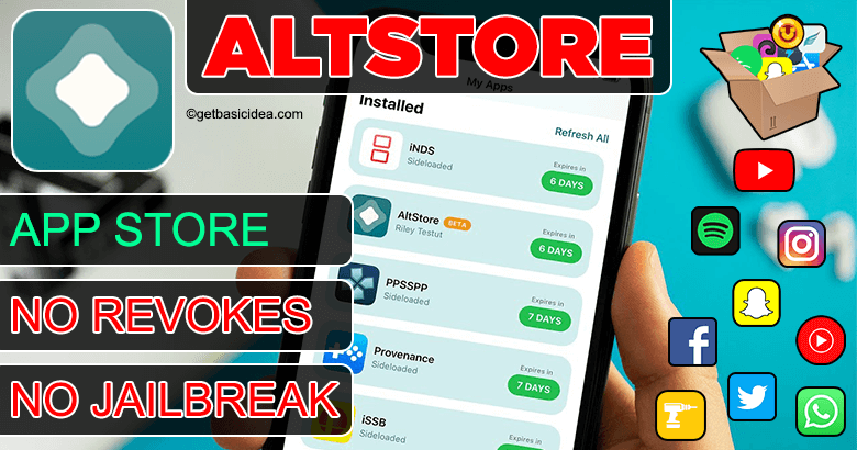 AltStore Alternative App Store