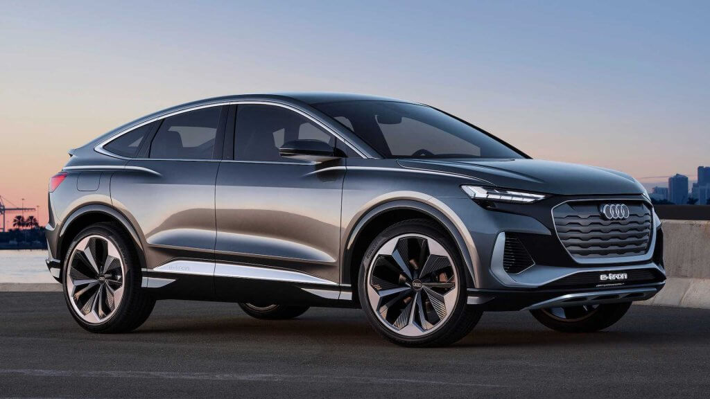 Audi Q4 e-tron