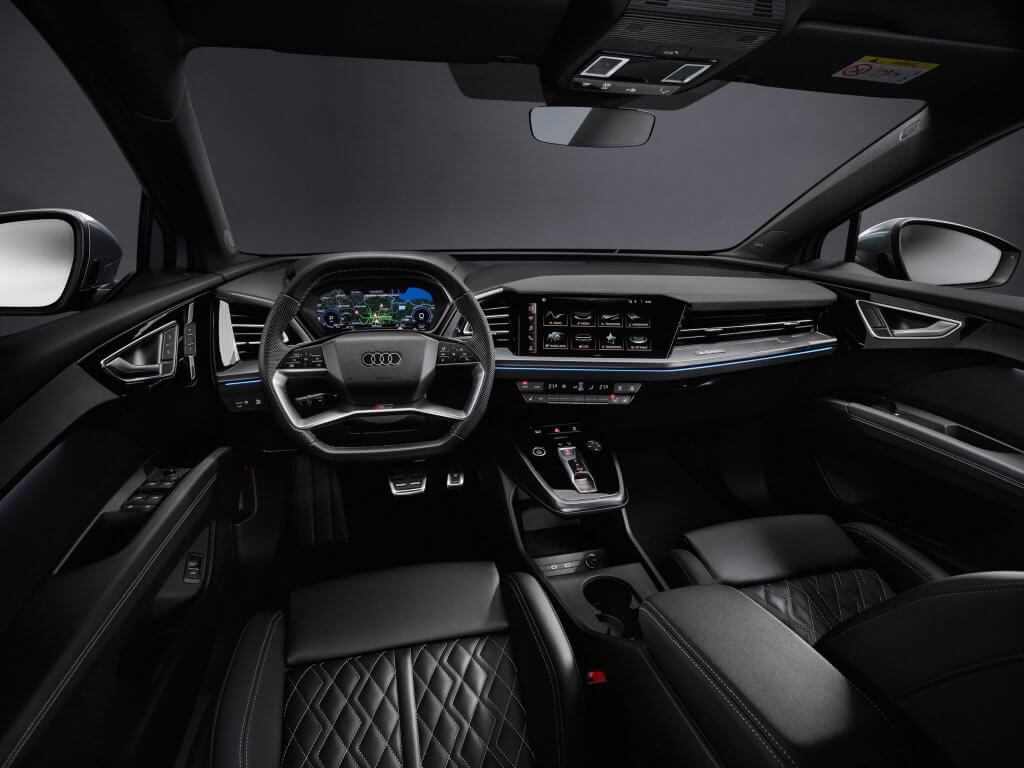 Audi Q4 e-tron interior