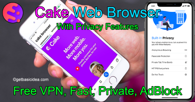 Cake Browser Review - The Privacy Browser