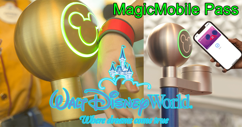 Disney MagicMobile Contactless Digital Pass