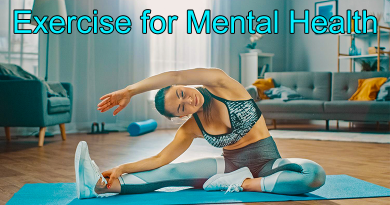 Exercise for Mental Health