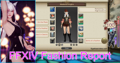 FFXIV Fashion Report