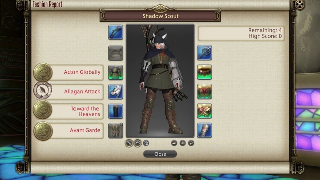 Final Fantasy XIV Fashion Report