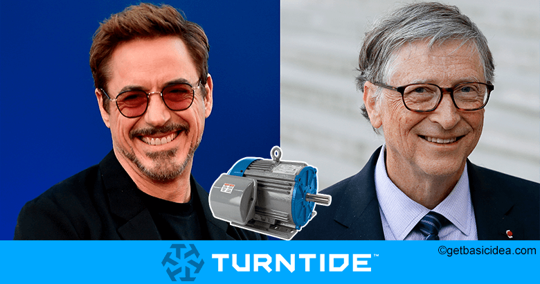 Iron man and Bill gates fund an electric motor company, Turntide