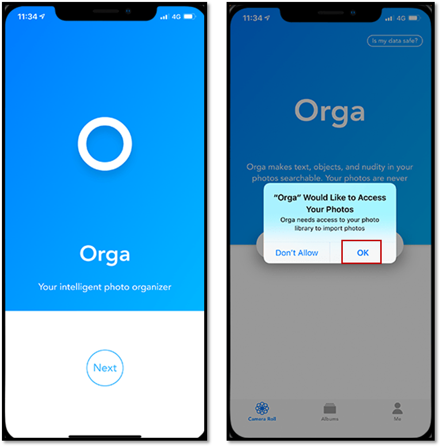 Download and install Orga