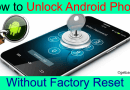 Unlock Android phone without Factory Reset
