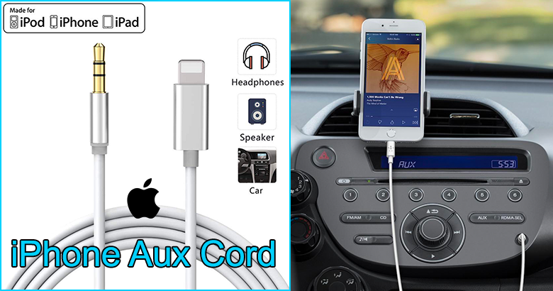 iPhone Aux Cord