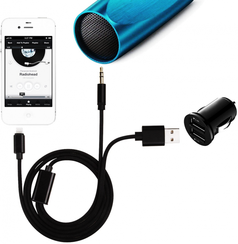 iPhone Aux Cord Enjoy Quality HiFi Music Louder and Better Now