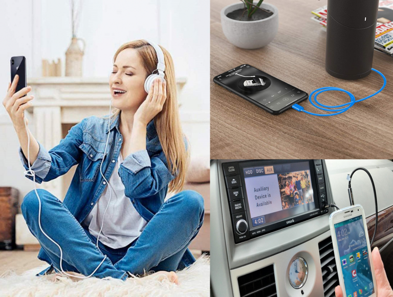 iPhone Aux Cord Enjoy Quality HiFi Music Louder and Better Now