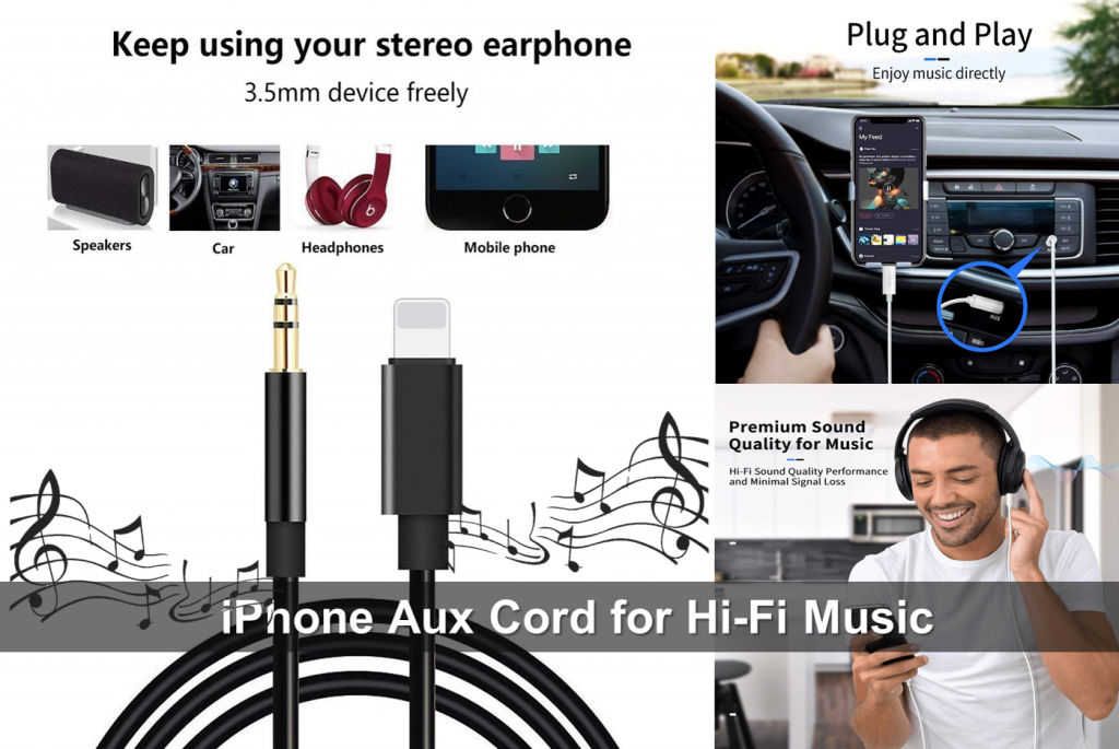 iPhone aux cord