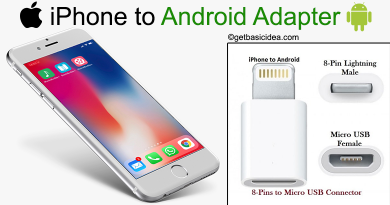 iPhone to Android Adapter