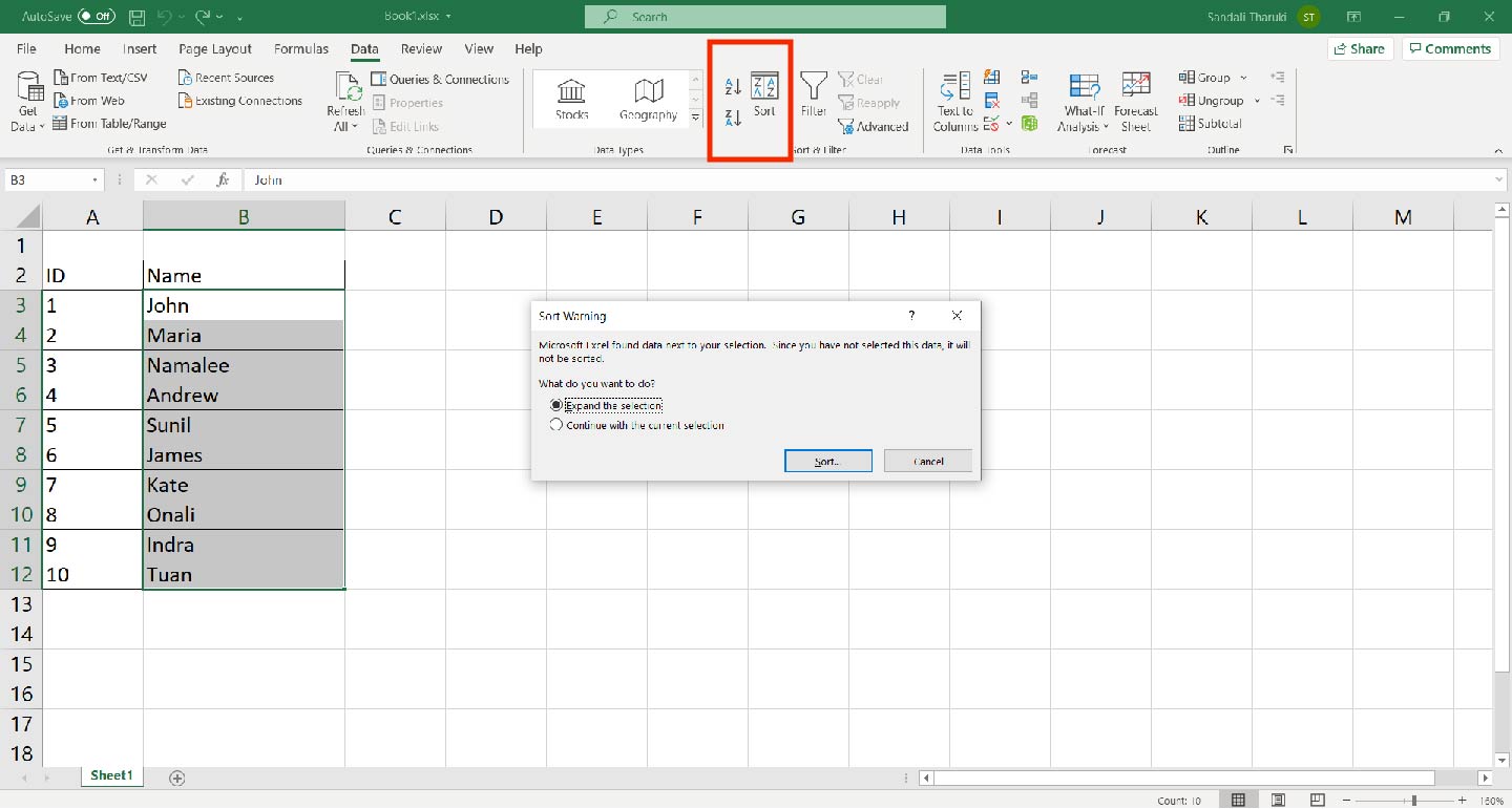 how-to-alphabetize-in-excel-using-excel-functions-and-keyboard-shortcuts