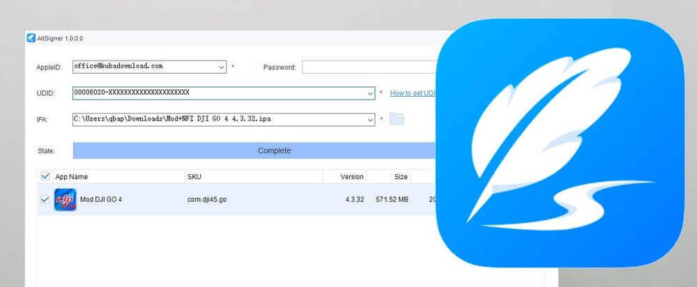 Cydia Impactor Alternative - AltSigner is one of the best alternative for Cydia Impactor.