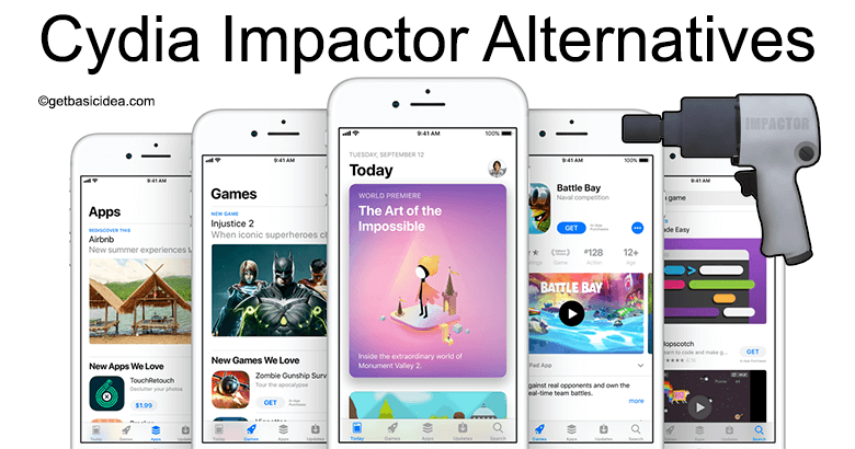 Cydia Impactor Alternatives