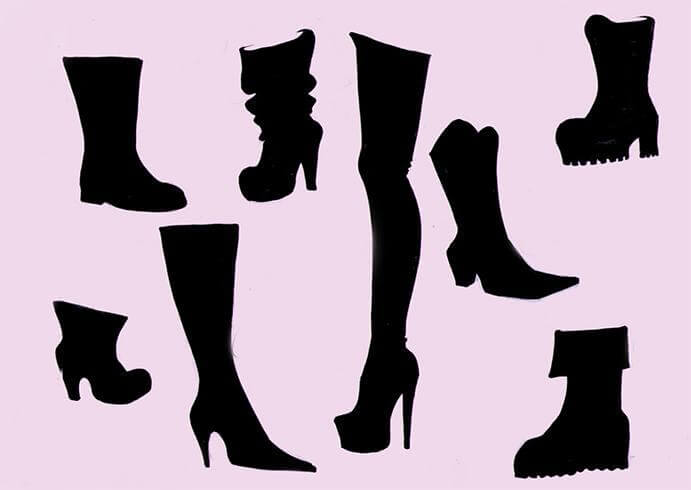 Types of Dress Boots