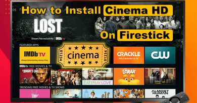 How to Install Cinema HD on Firestick